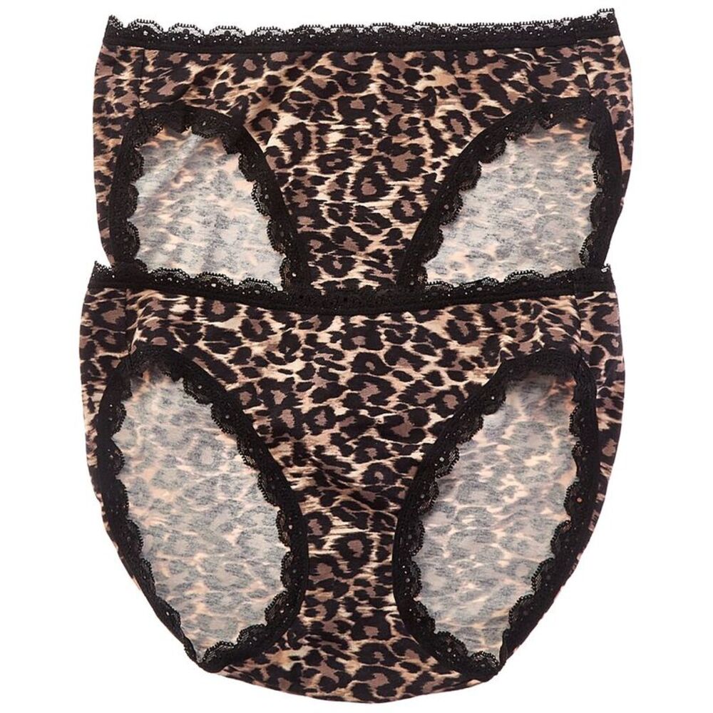 B.Tempt'd Womens B.Tempt’D By Wacoal 2Pk Inspired Eyelet Bikini